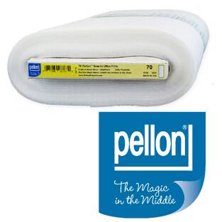 Pellon Peltex 70 Stabilizer - Firm Sew-in Interfacing