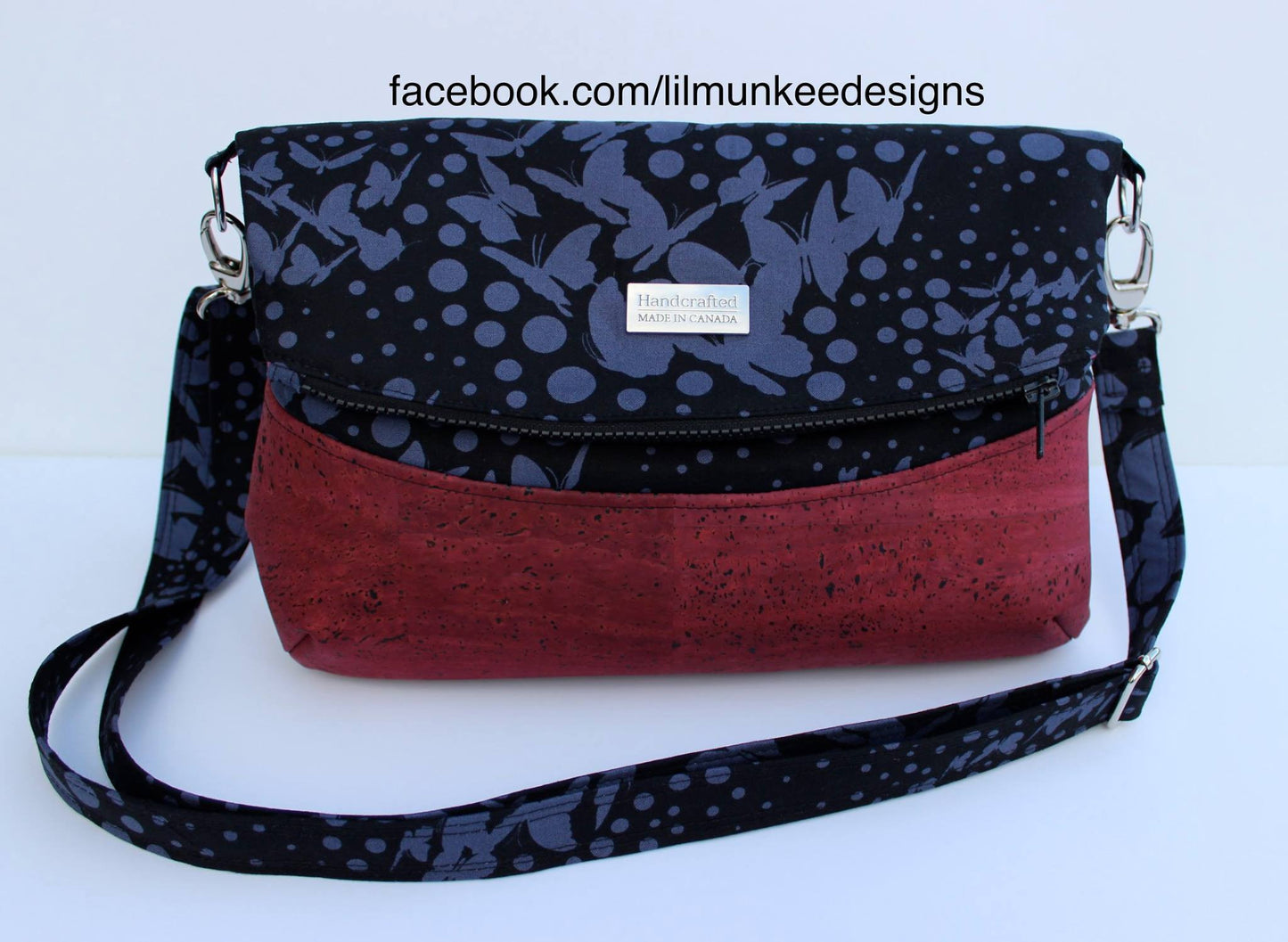 The Freesia Foldover Bag - PDF Sewing Pattern