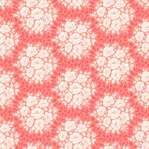 Local Honey by Heather Bailey - Morning Bloom in Coral
