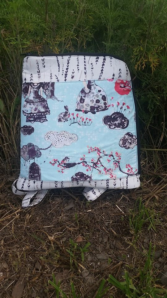The Calla Convertible backpack - PDF Sewing Pattern