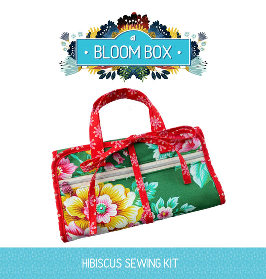 Bloom Box - Hibiscus Sewing Kit (January 2023)