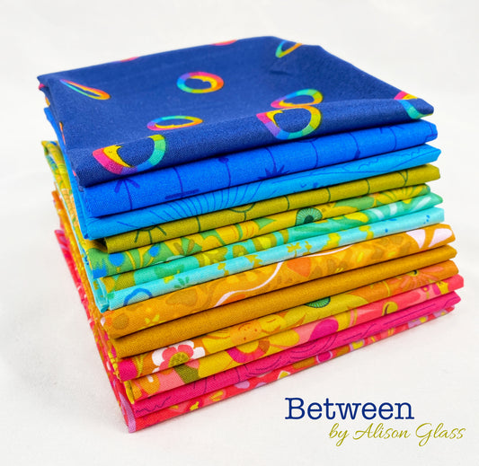 Half yard Bundle of Between by Alison Glass