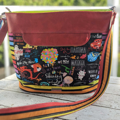 Buttercup Bucket Bag - PDF Sewing Pattern