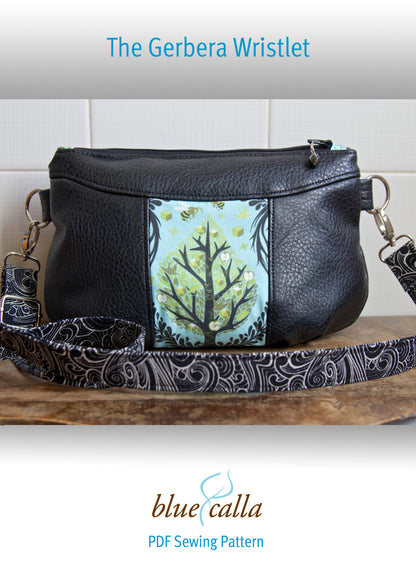 FREE The Gerbera Mini Crossbody Bag - PDF Sewing Pattern