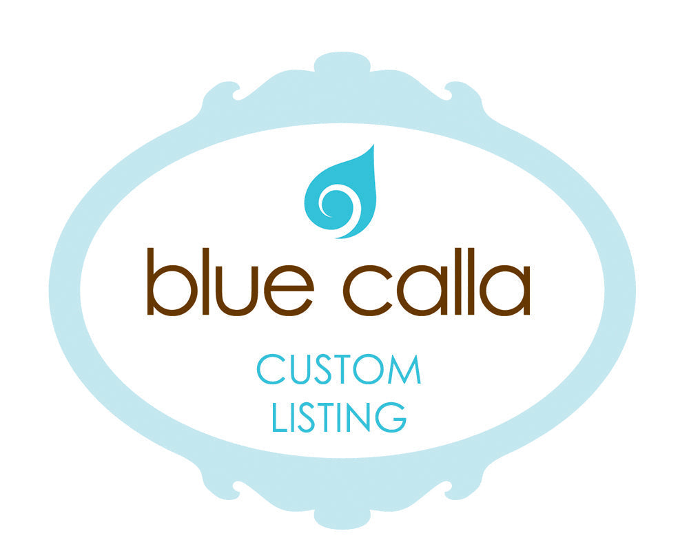 Custom Listing for Marie-Michele