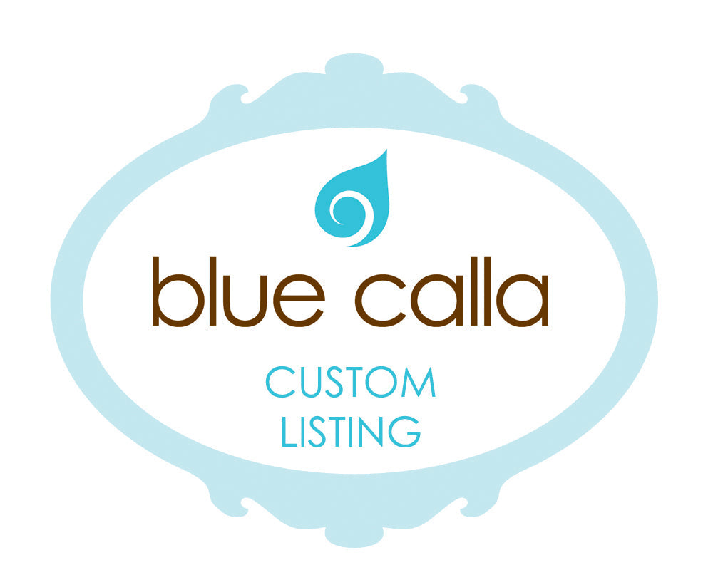 Custom Listing for Katarzyna
