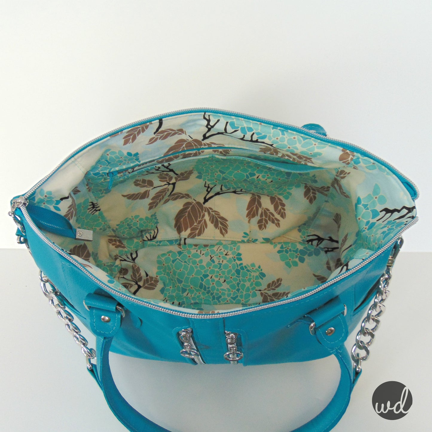 The Amaryllis Tote - PDF sewing pattern