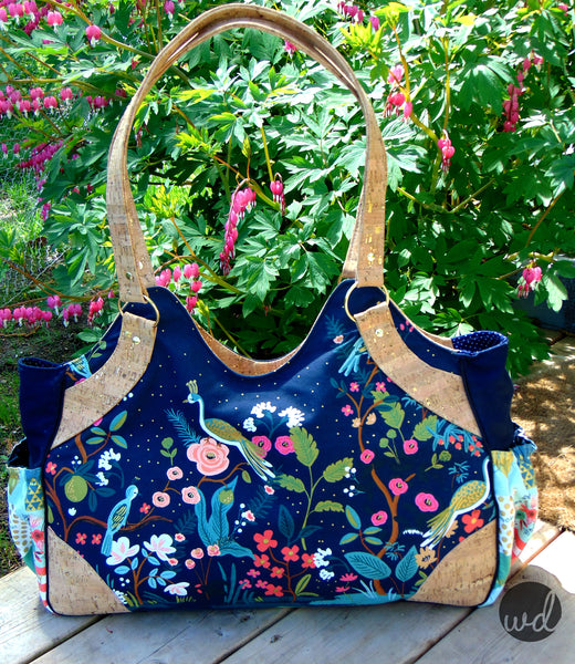 The Sunflower Tote - PDF sewing pattern