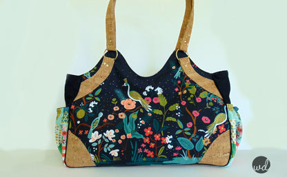 The Sunflower Tote - PDF sewing pattern