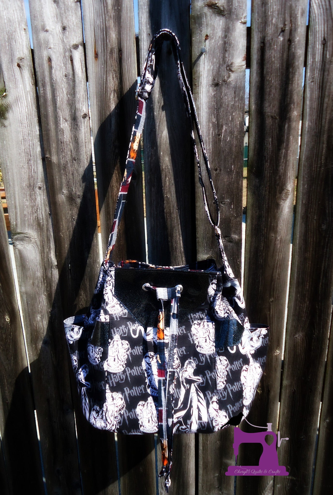 The Dahlia Drawstring Bucket Bag - PDF Sewing Pattern