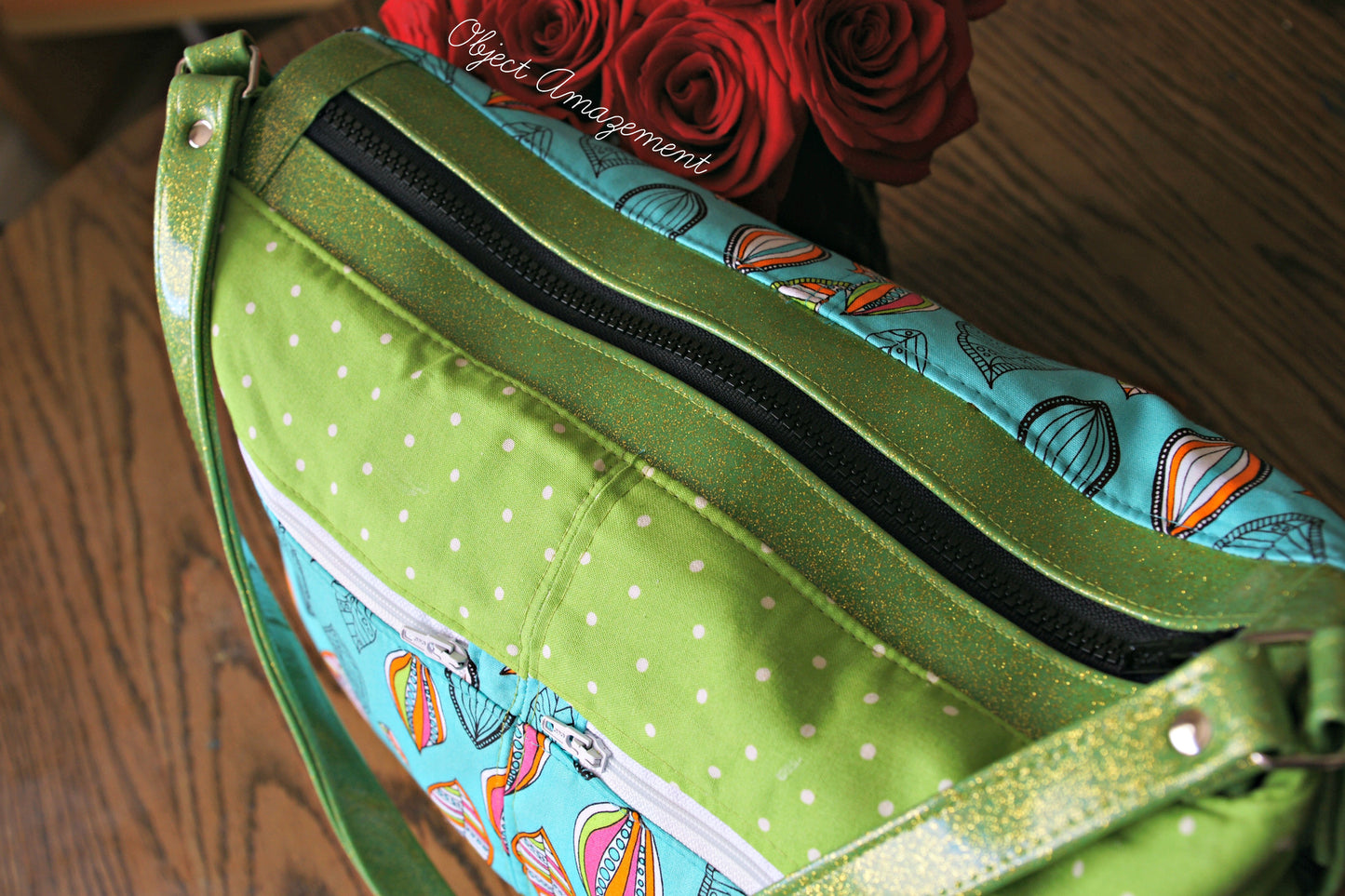 The Tansy Zippered Tote - PDF Sewing Pattern