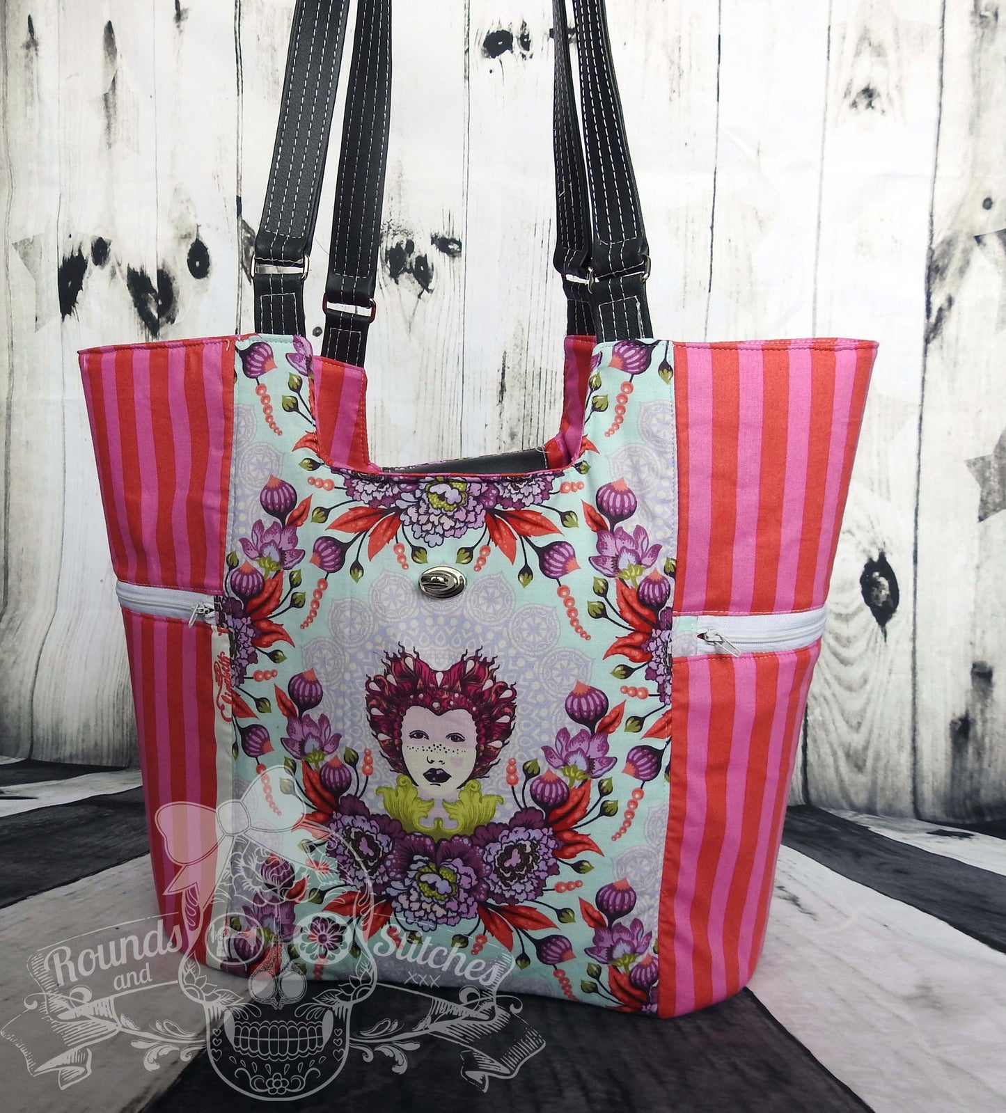 The Mimosa Market Tote - PDF Sewing Pattern