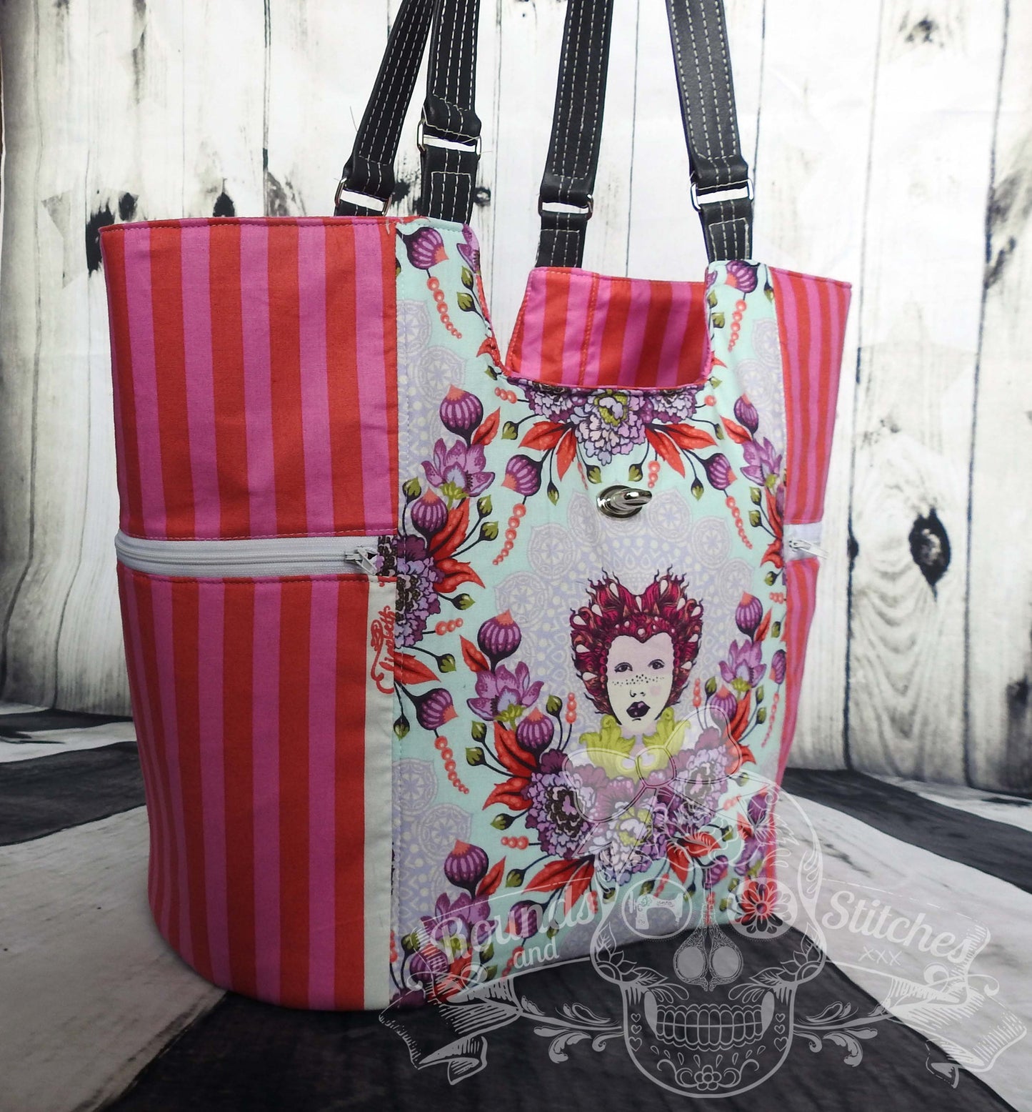 The Mimosa Market Tote - PDF Sewing Pattern