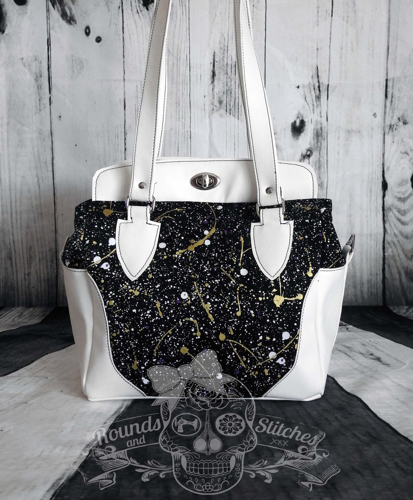 The Aster Handbag - PDF Sewing Pattern