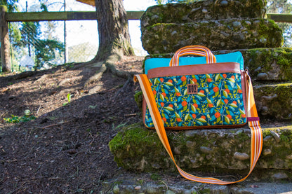 Lupin Laptop Bag - PDF sewing pattern