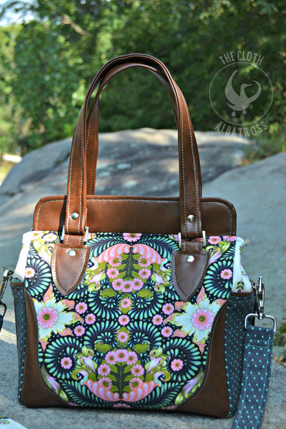 The Aster Handbag - PDF Sewing Pattern