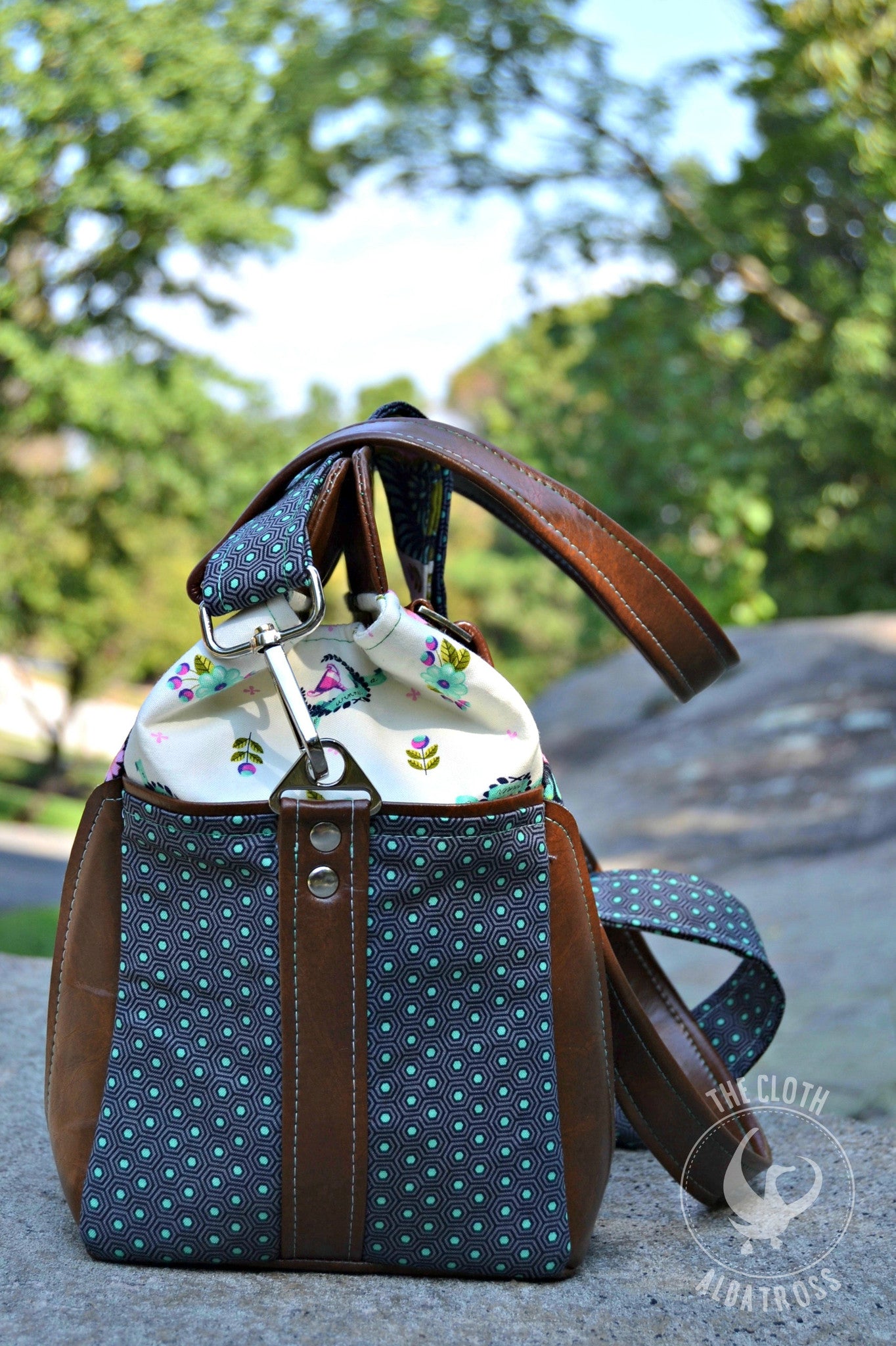 The Aster Handbag - PDF Sewing Pattern