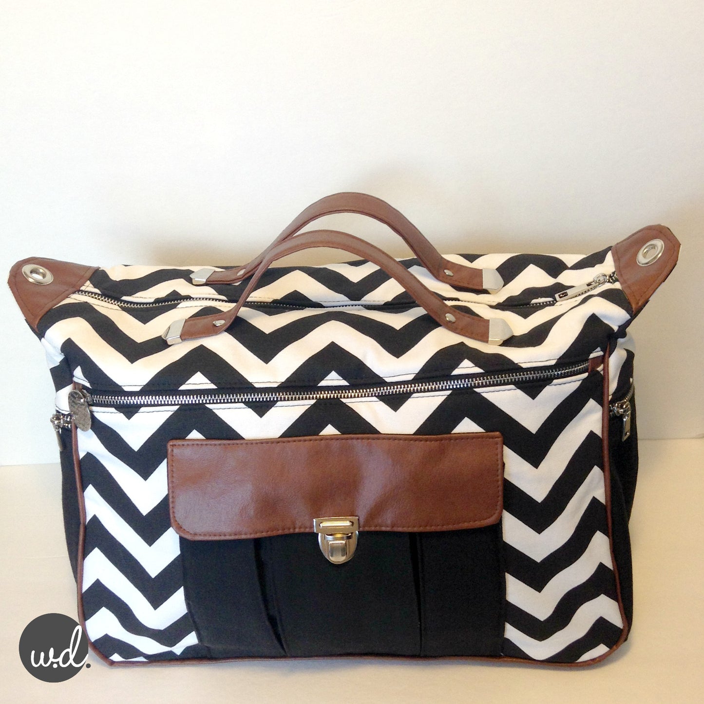 The Dogwood Travel Duffel Bag - PDF Sewing pattern