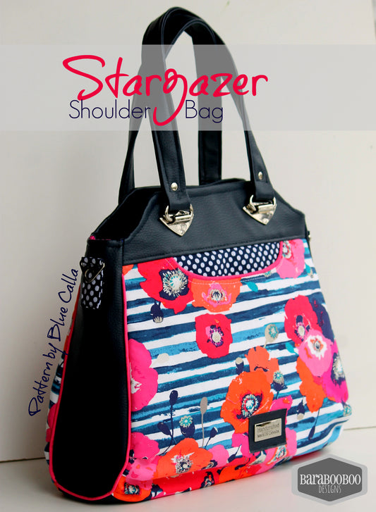 The Stargazer Tote - PDF Sewing pattern