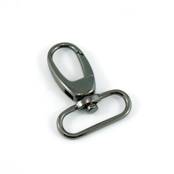 1.5" swivels (SET of 2) - Available in 5 metal finishes