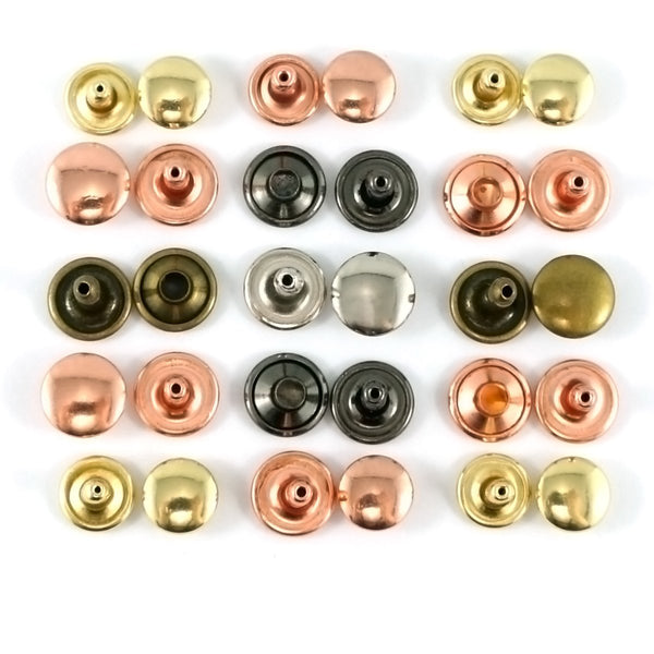 Rivets (SMALL SIZE) - Available in 5 metal finishes