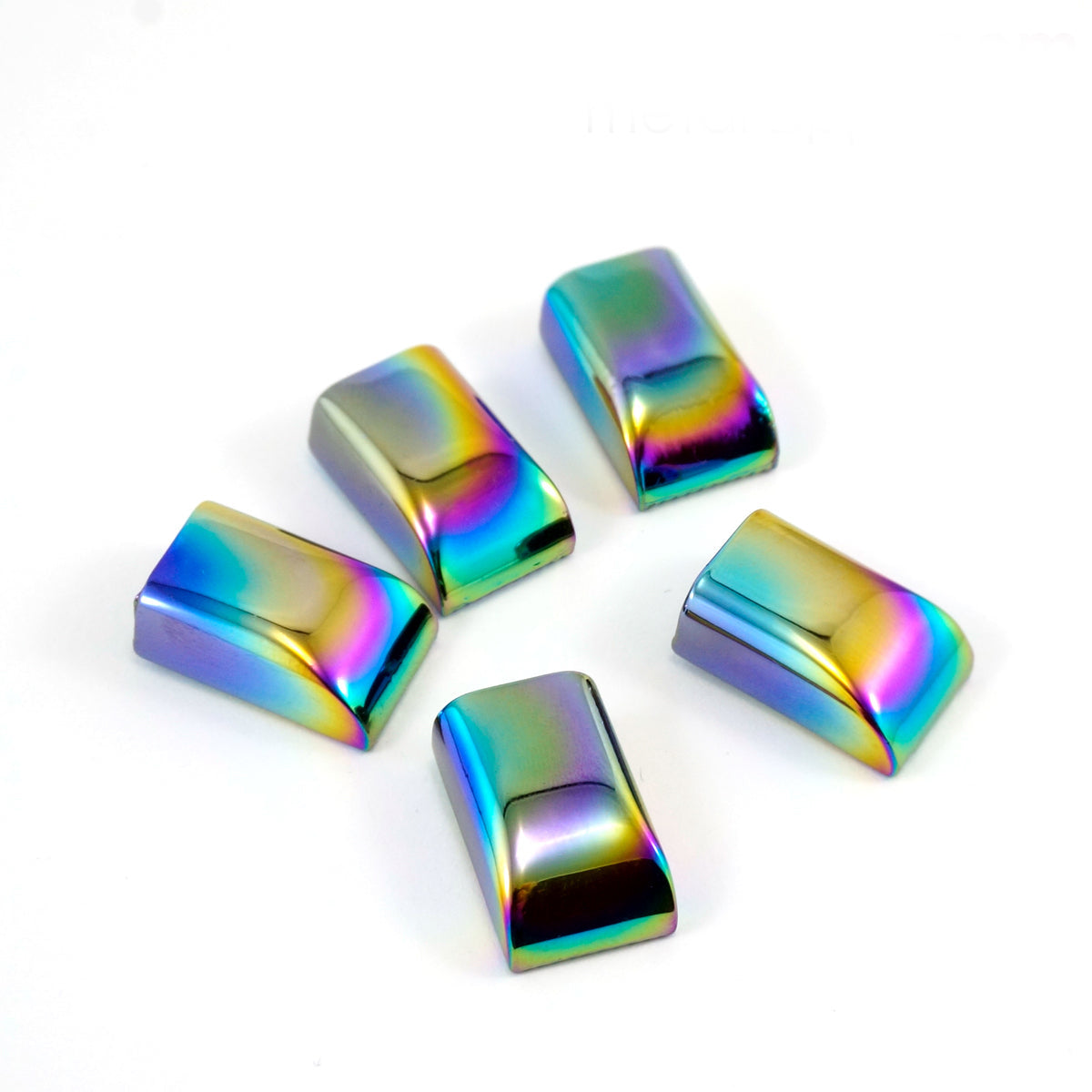 Zipper Ends : 5 pack - Available in 6 metal finishes