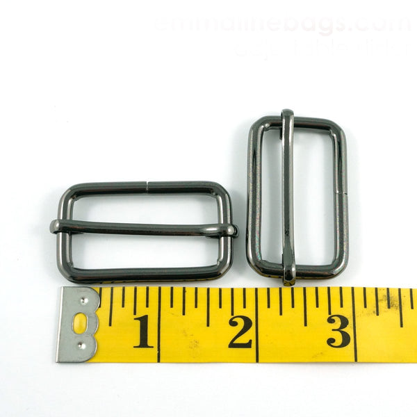 1.5" ADJUSTABLE SLIDERS (2 PACK) - Available in 5 metal finishes