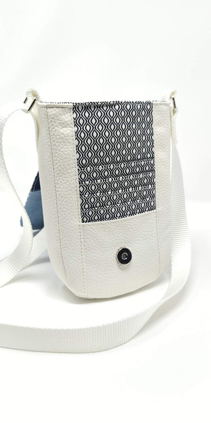 Campanula Cross Body Phone Bag - PDF sewing pattern