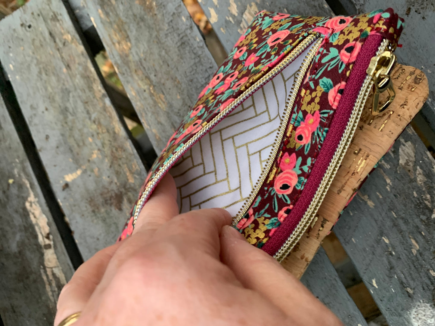 Winterberry Wallet - PDF sewing pattern