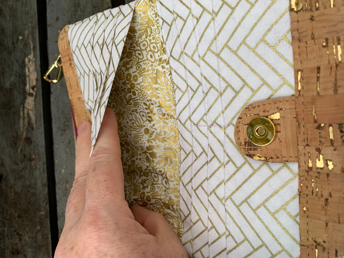 Winterberry Wallet - PDF sewing pattern