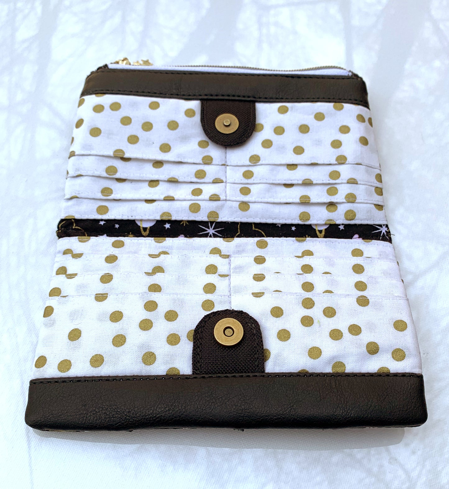 Winterberry Wallet - PDF sewing pattern