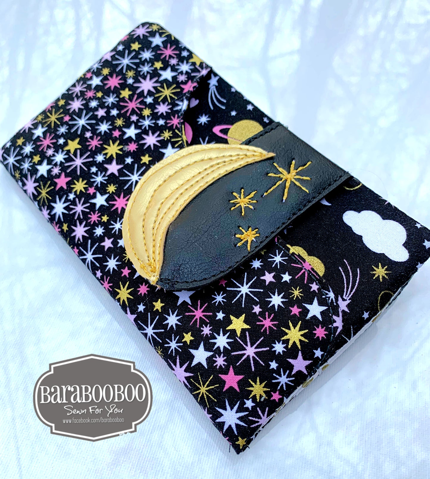 Winterberry Wallet - PDF sewing pattern