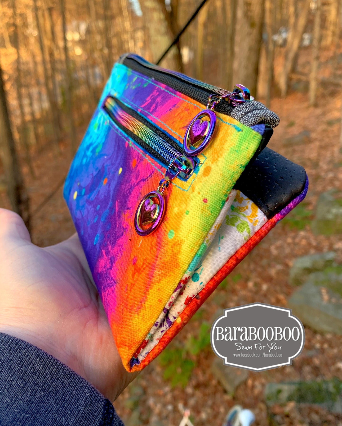 Winterberry Wallet - PDF sewing pattern