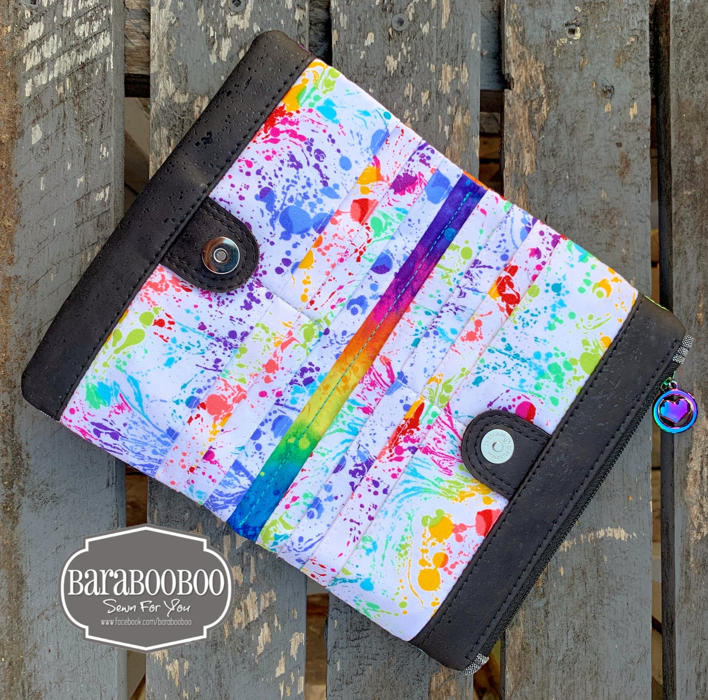 Winterberry Wallet - PDF sewing pattern