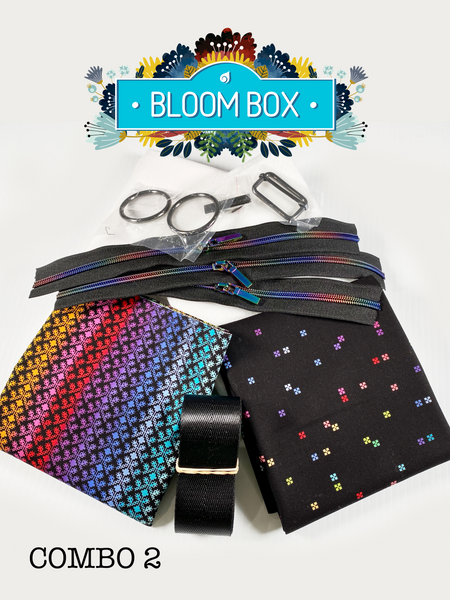 Bloom Box - Foxtail Cross Body Sling Sewing Kit