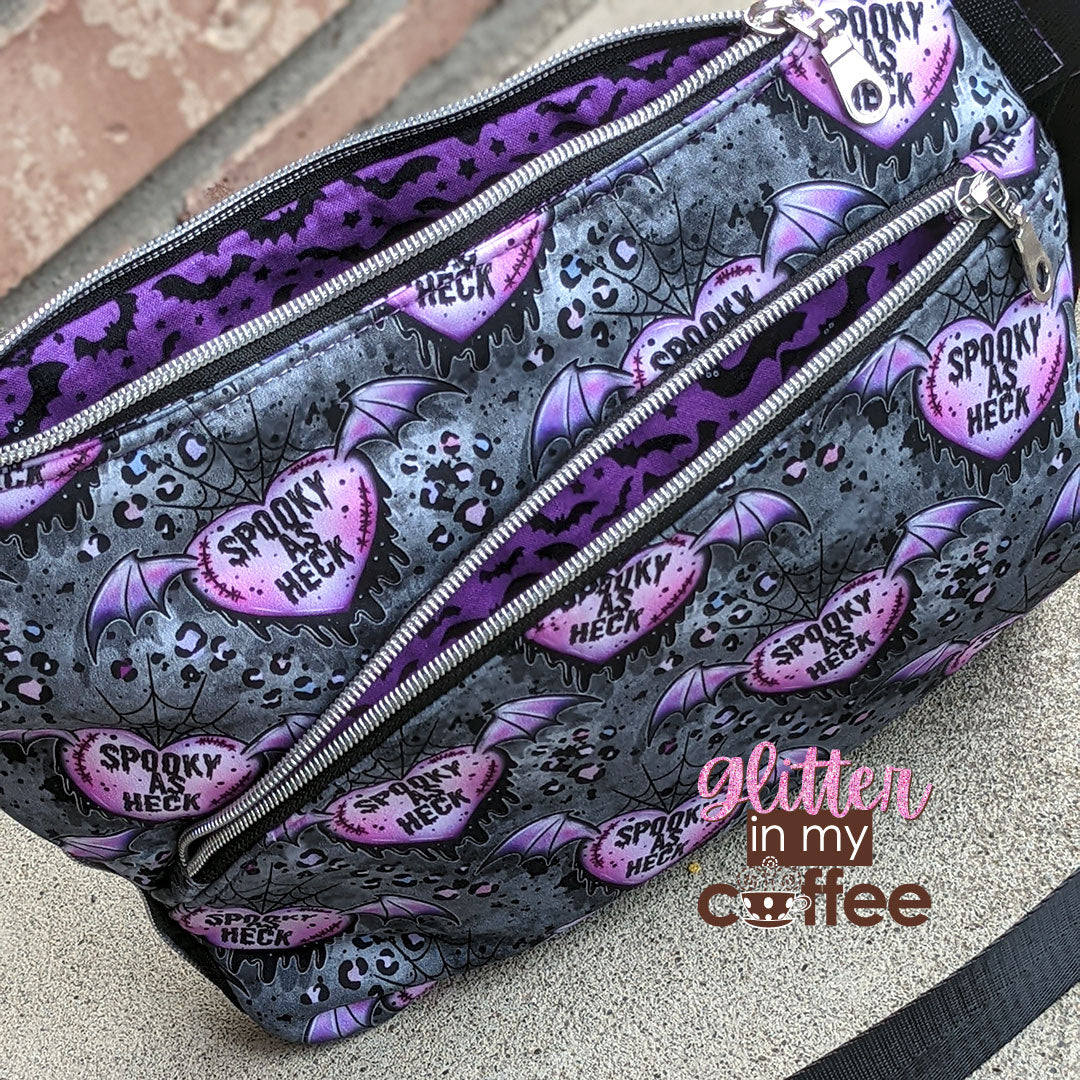 Foxtail Cross Body Sling - PDF Sewing Pattern