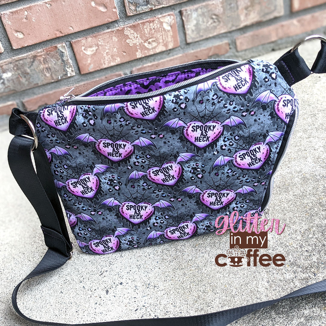 Foxtail Cross Body Sling - PDF Sewing Pattern