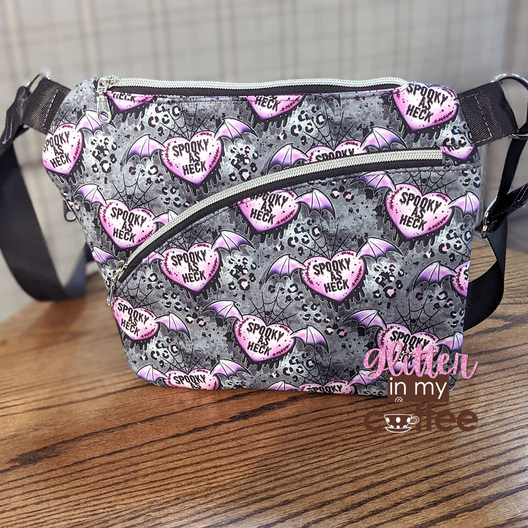 Foxtail Cross Body Sling - PDF Sewing Pattern