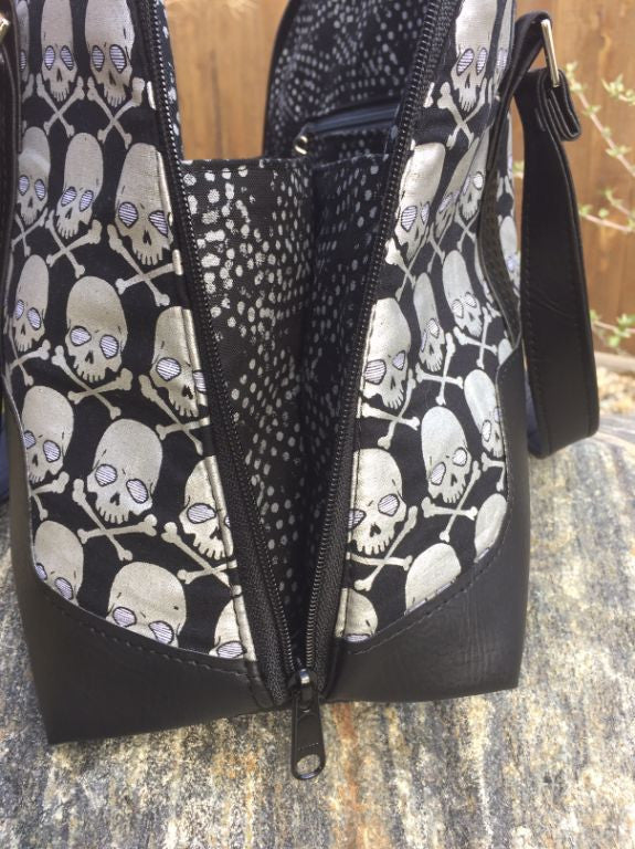 The Boronia Bowler Bag - PDF Sewing pattern