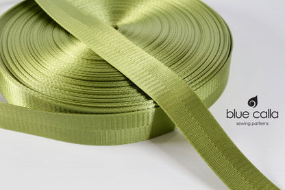 Webbing remnants - 1" wide