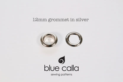 Grommets / Eyelets - 12mm - NEW and IMPROVED!