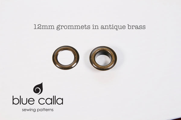 Grommets / Eyelets - 12mm - NEW and IMPROVED!