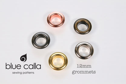 Grommets / Eyelets - 12mm - NEW and IMPROVED!