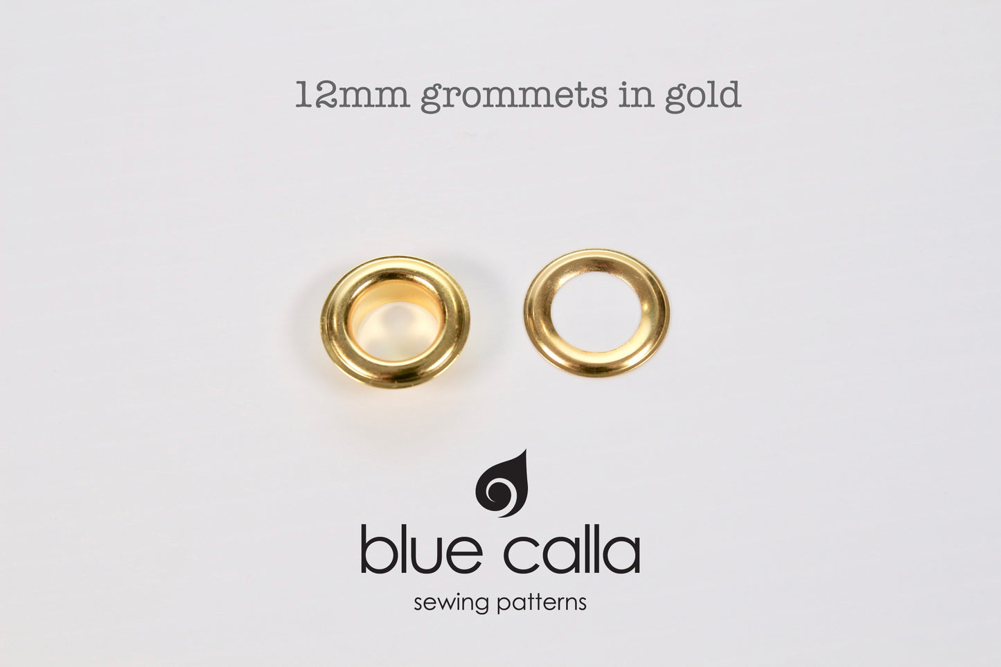 Grommets / Eyelets - 12mm - NEW and IMPROVED!