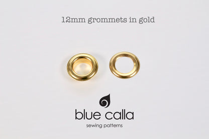 Grommets / Eyelets - 12mm - NEW and IMPROVED!