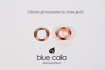 Grommets / Eyelets - 12mm - NEW and IMPROVED!