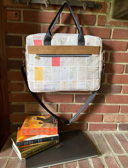 Lupin Laptop Bag - PDF sewing pattern