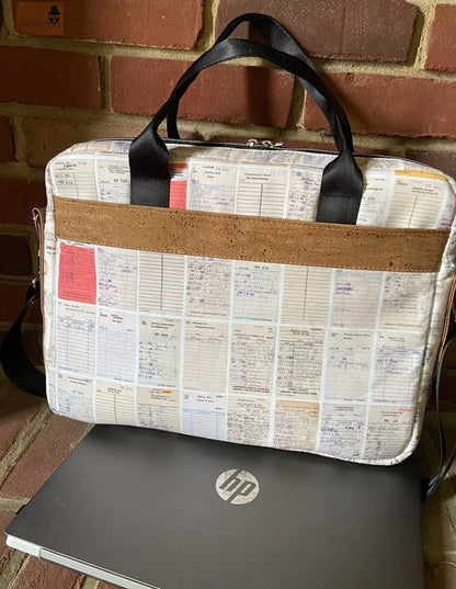 Lupin Laptop Bag - PDF sewing pattern