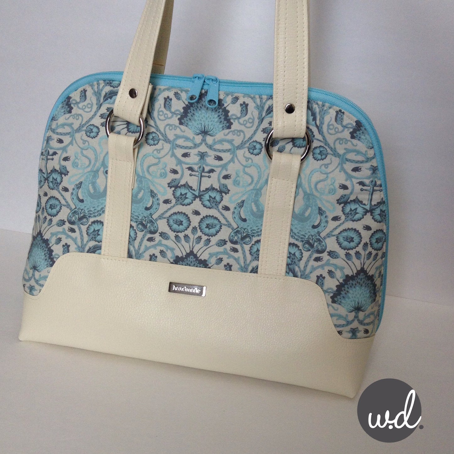 The Boronia Bowler Bag - PDF Sewing pattern