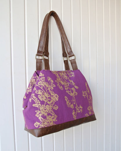 The Lotus Handbag - PDF Sewing Pattern